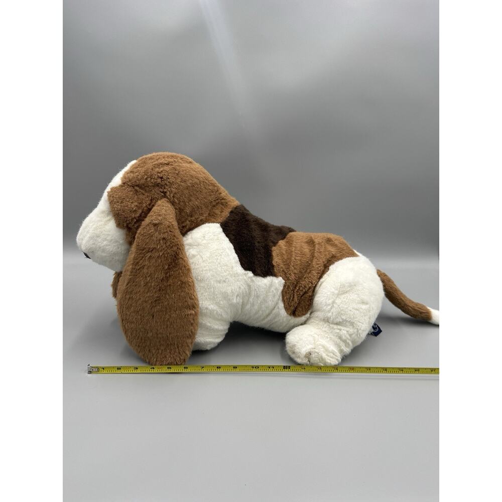 RARE 1985 Gund Basset Hound Plush Dog 18” Lifelike Collector’s Classics - Picture 6 of 10